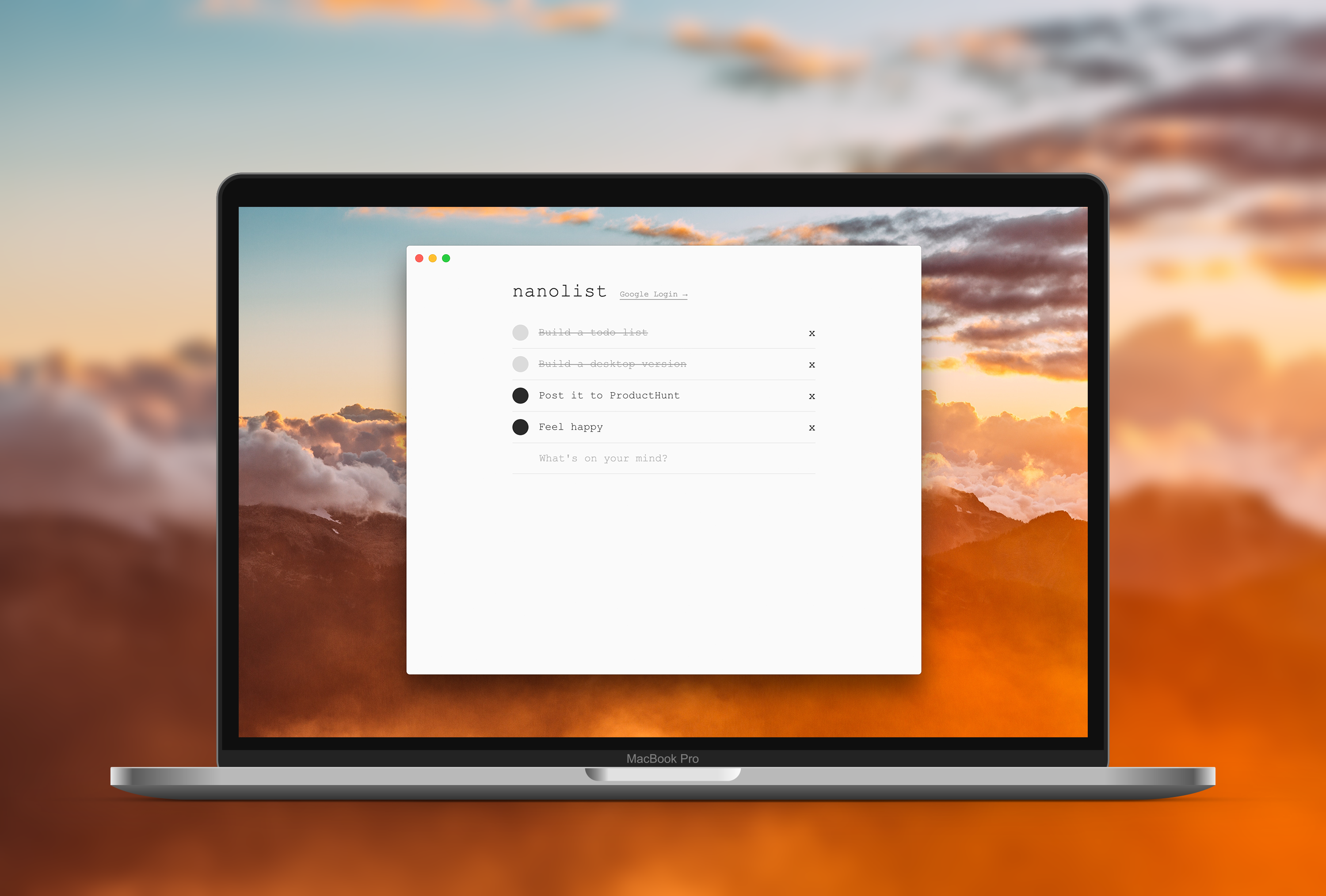 Nanolist gallery image