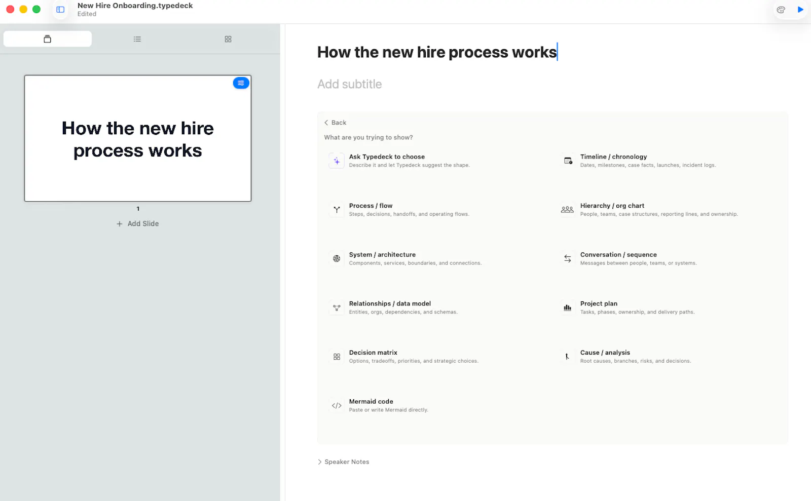 Typedeck screenshot 3