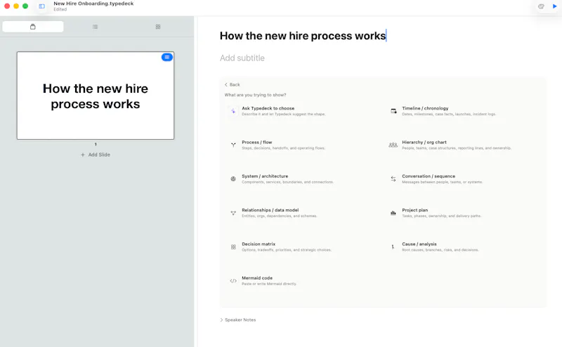 Typedeck screenshot 3
