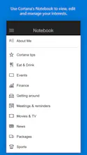 Cortana gallery image