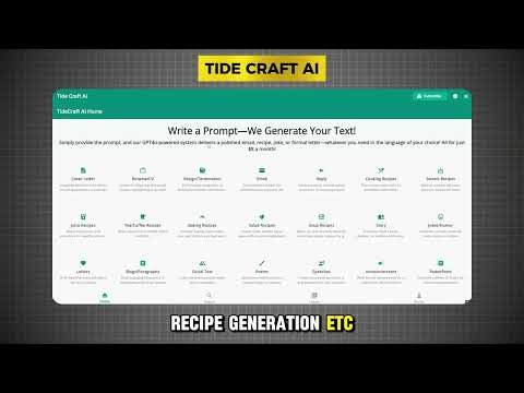 TideCraftAI gallery image