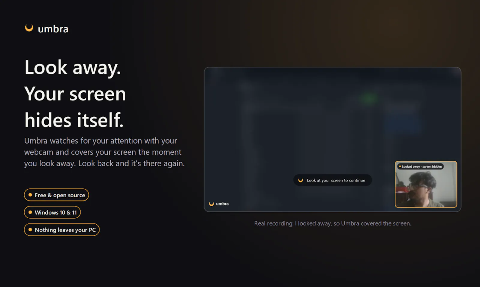 Umbra screenshot 2