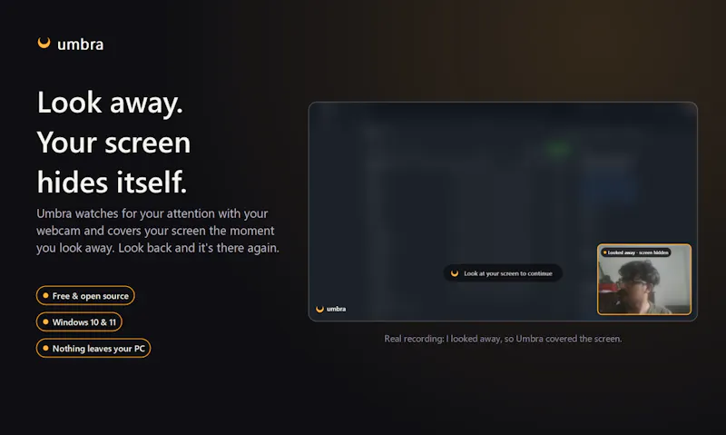 Umbra screenshot 2
