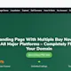 SixBiz.com Domain For Sale Landing Page