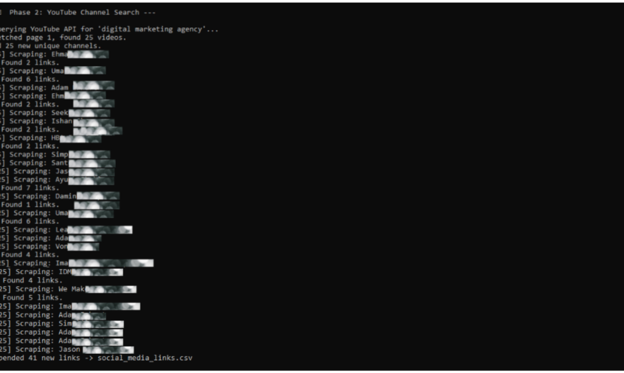LeadScraper Pro gallery image