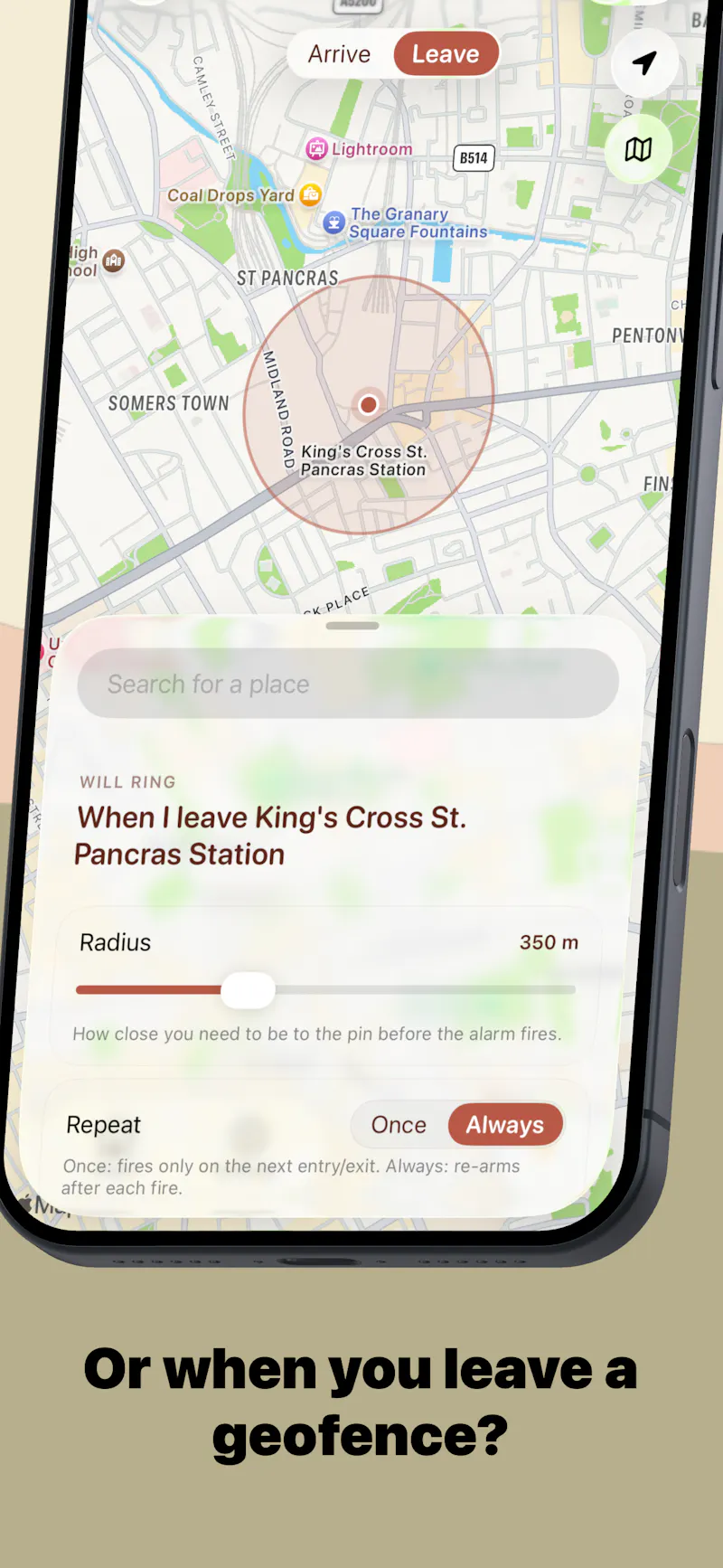 Alarms And Alerts - RingWhen screenshot 8