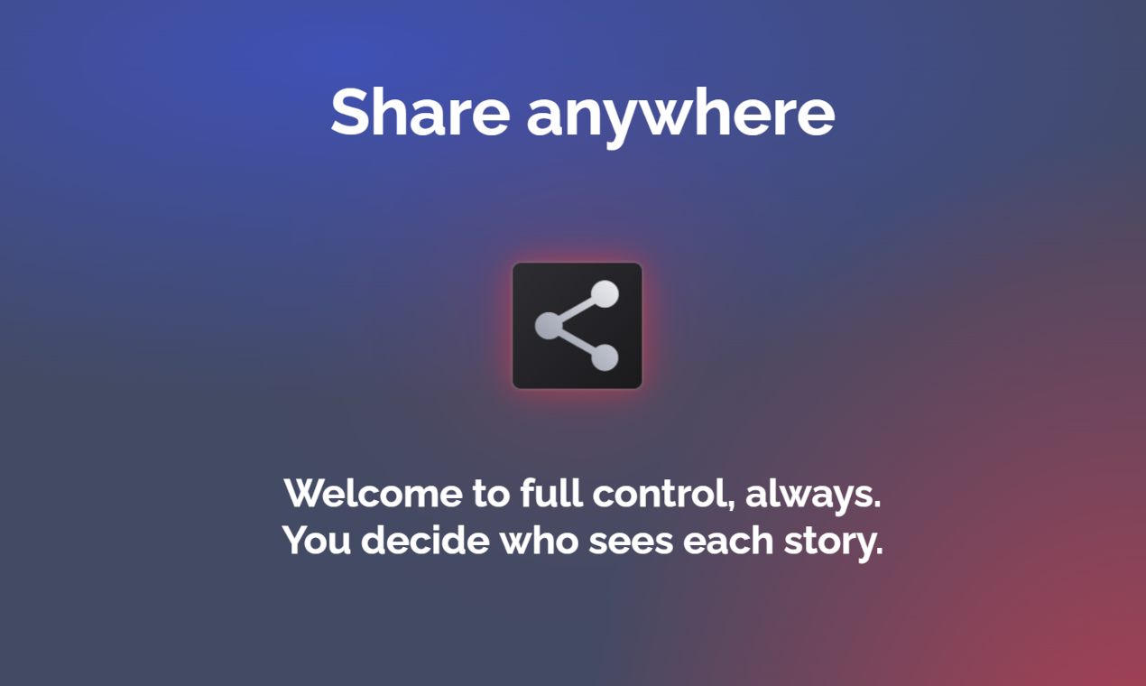 Upona - Create beautiful stories out of any moment, trip or event. media 5
