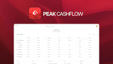 Peak Cashflow Beta gallery image