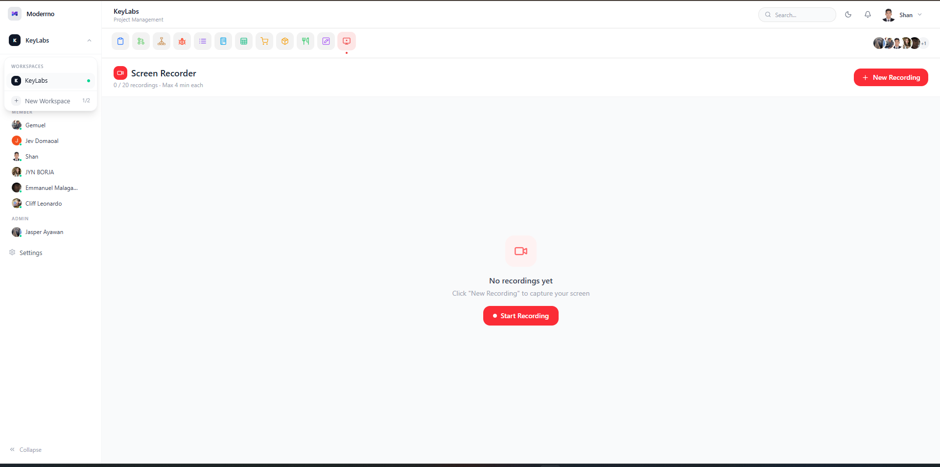 Moderrno gallery image