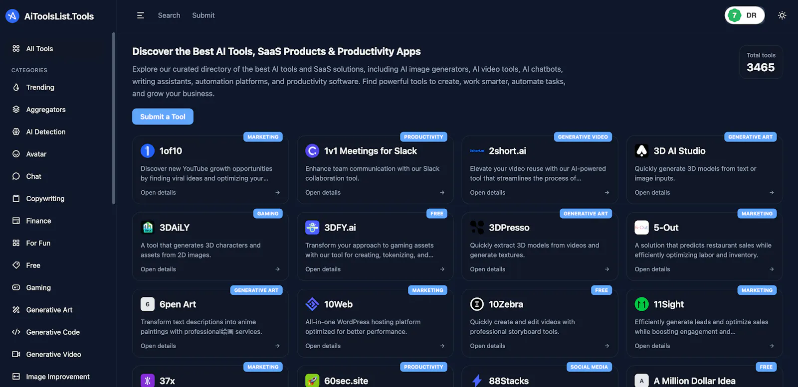 AiToolsList.Tools screenshot 2
