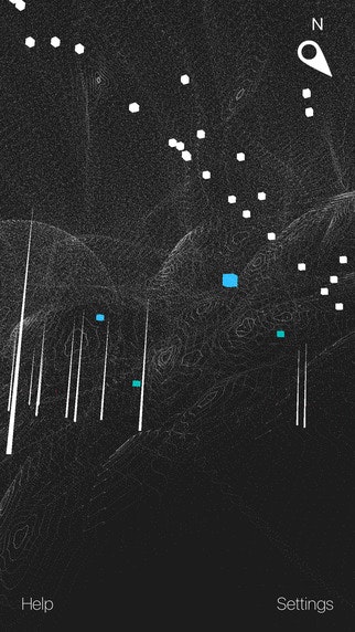 Spectrum - Radio wave visualisation for iOS gallery image