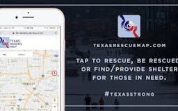 Texas Rescue Map media 1