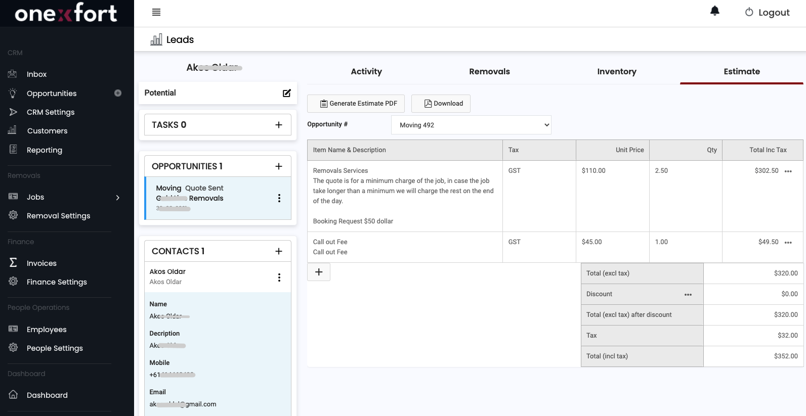 Onexfort gallery image