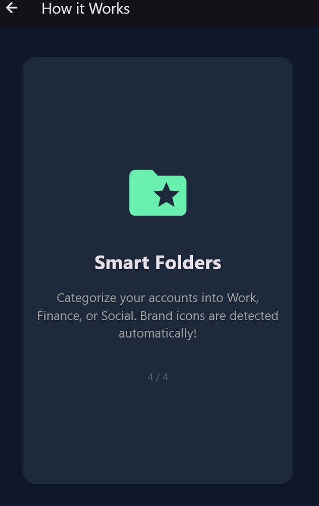 x2y Authenticator gallery image