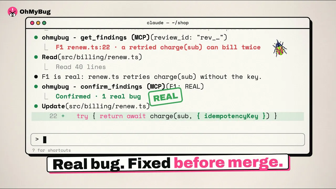OhMyBug gallery image