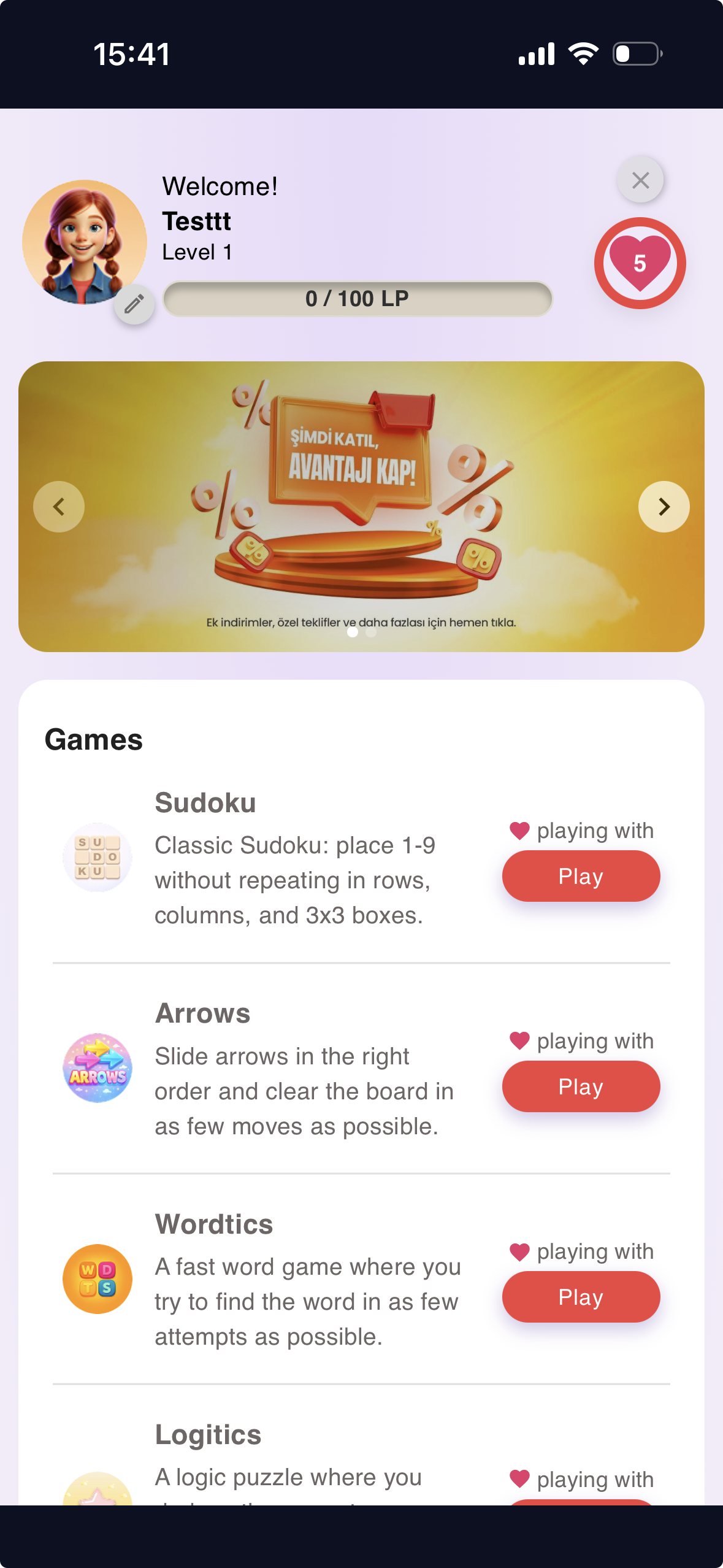 Playtics gallery image