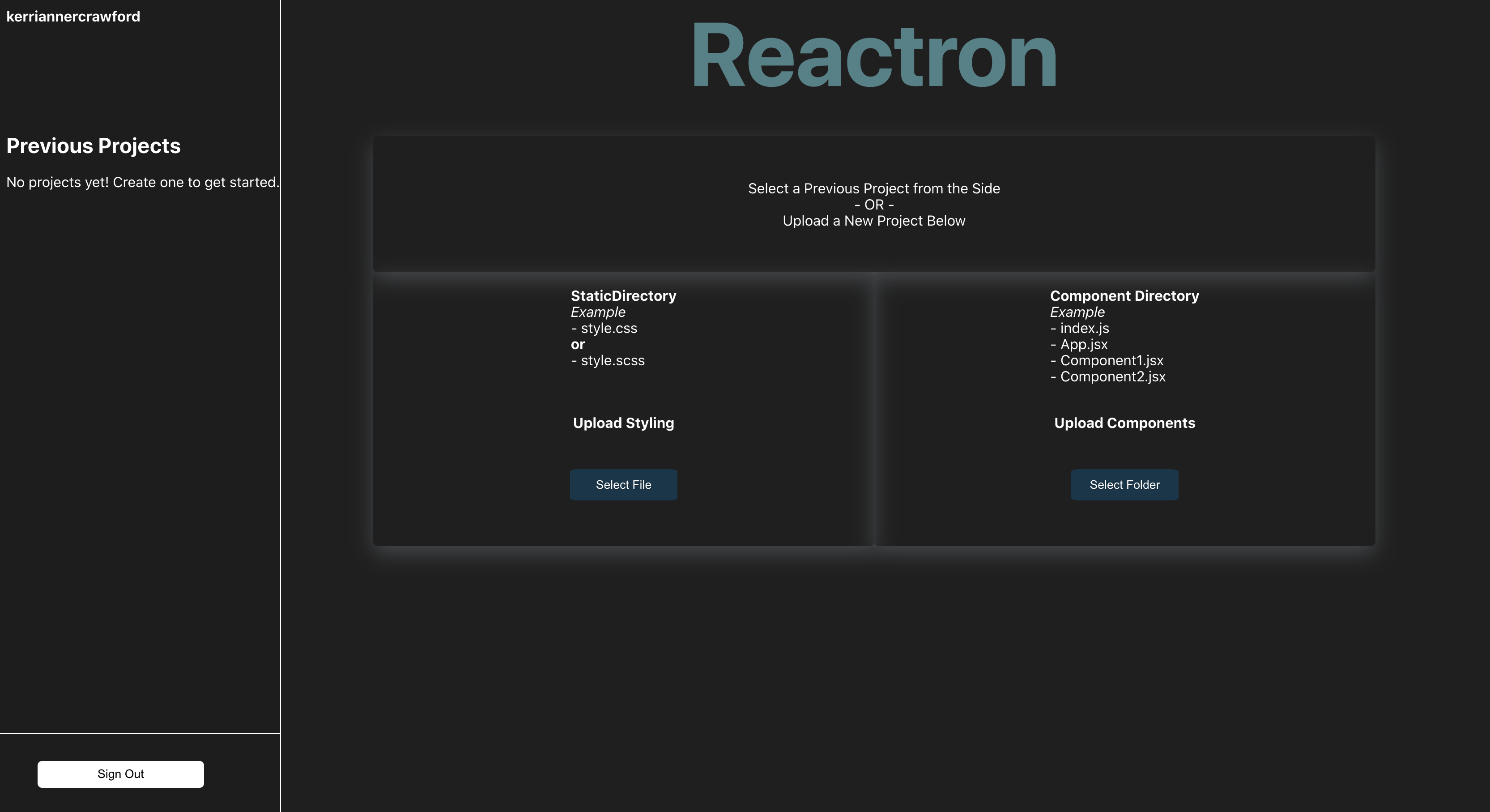 Reactron.io gallery image