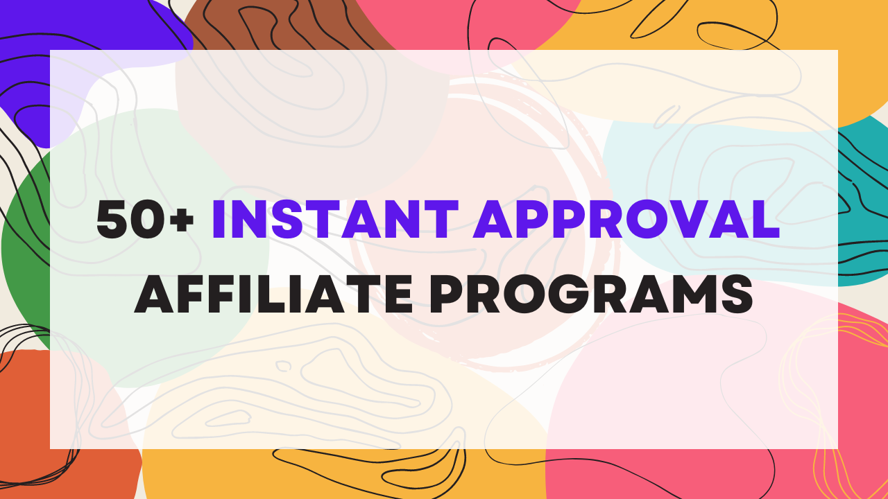 Programas de afiliados de aprobación instantánea media 1