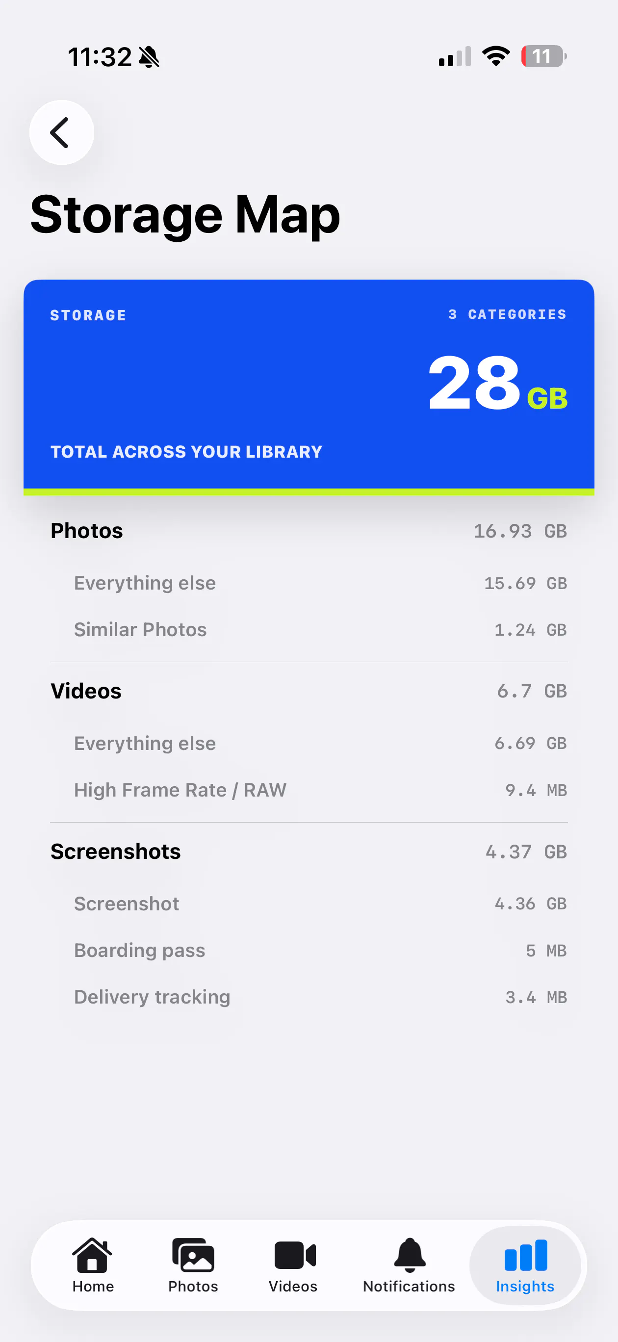SpaceRaven: Storage Cleaner gallery image