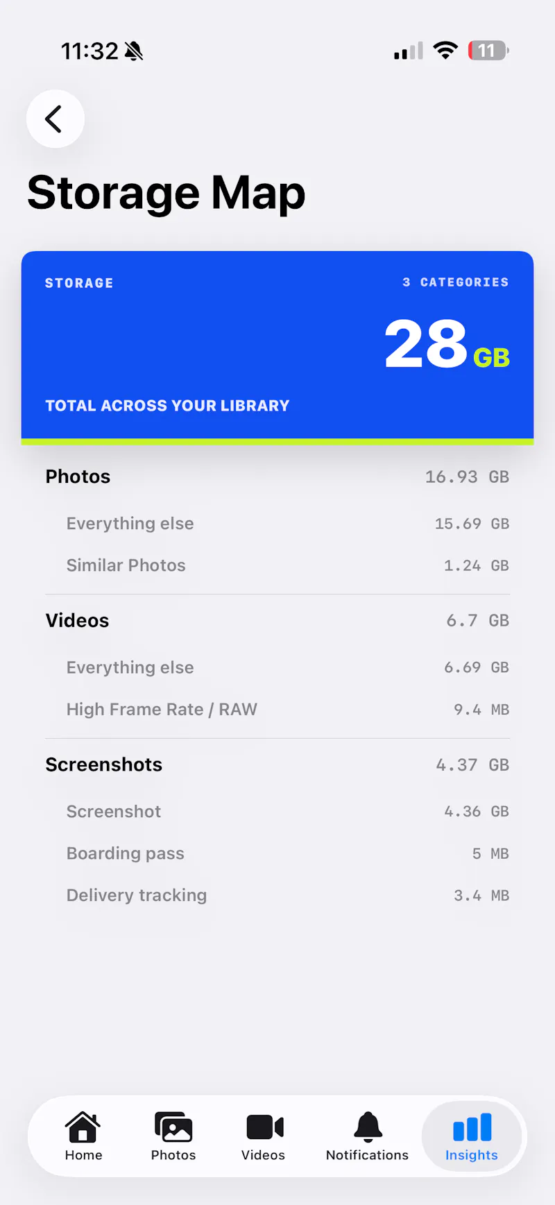 SpaceRaven: Storage Cleaner screenshot 8