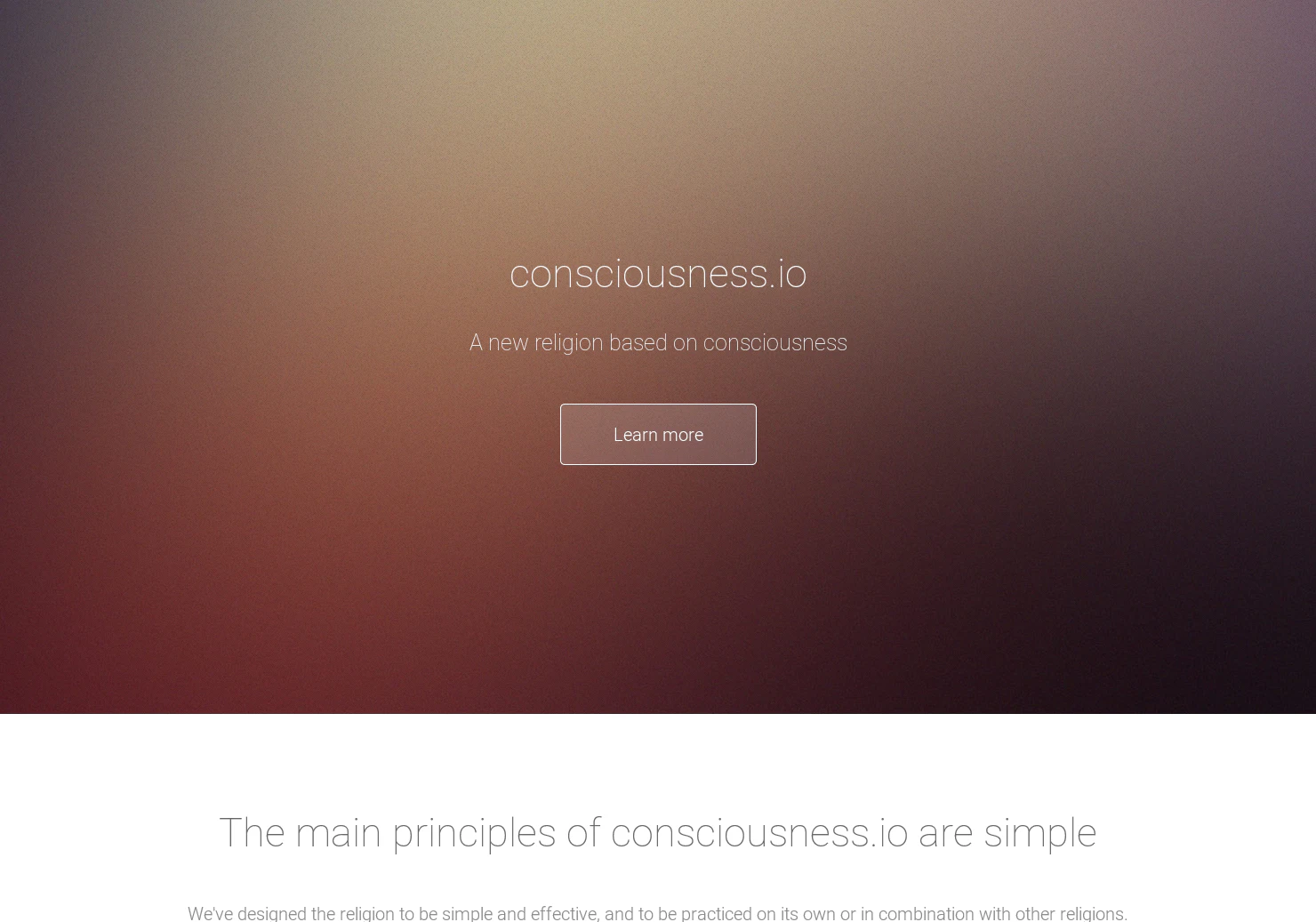 consciousness.io