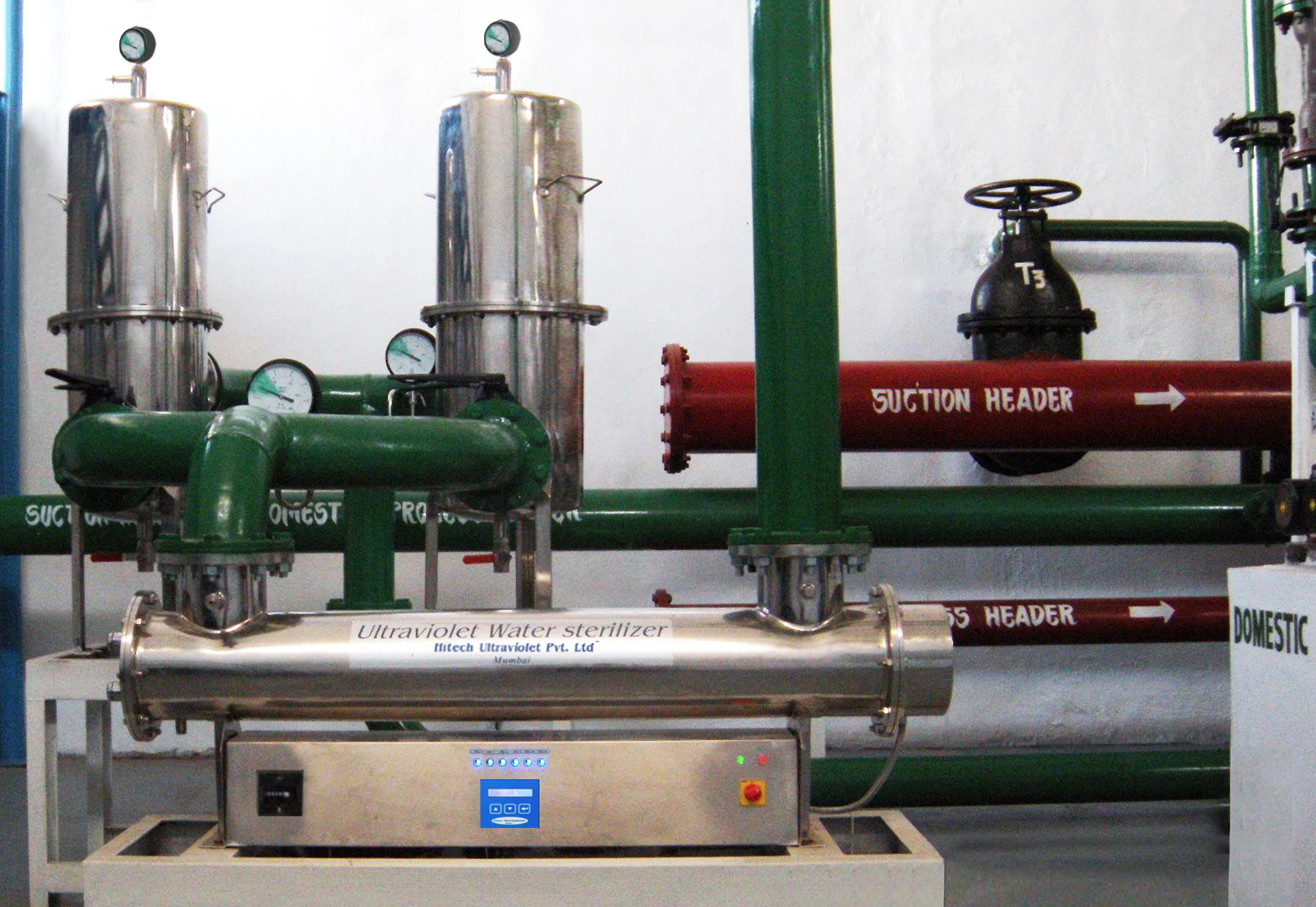 UV water Disinfaction System