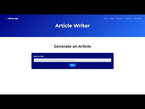 Writechip gallery image