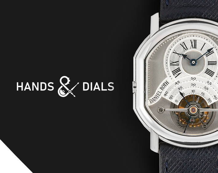UX/UI design luxury watches website