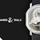 UX/UI design luxury watches website