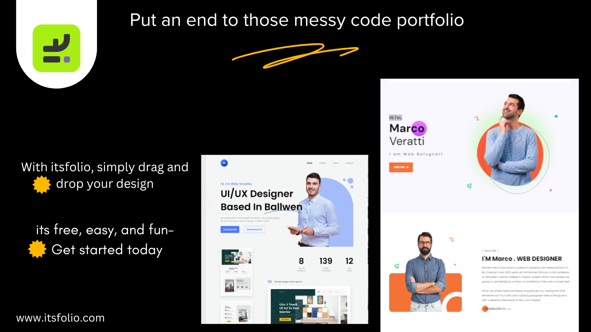 Media ITSFOLIO - Bina laman web peribadi dalam masa kurang dari 7 minit 3