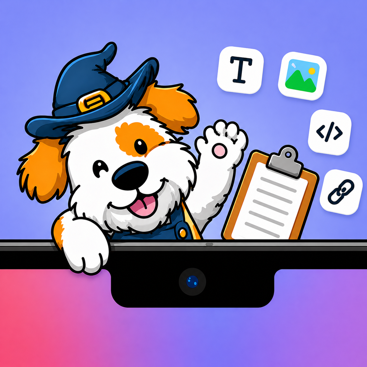 NotchClip - Notch Clipboard history