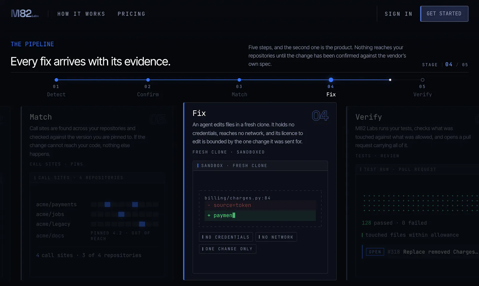 M82 Labs screenshot 3