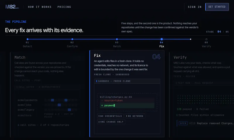 M82 Labs screenshot 3