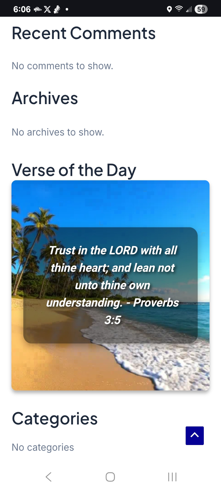 Verse of the Day gallery image