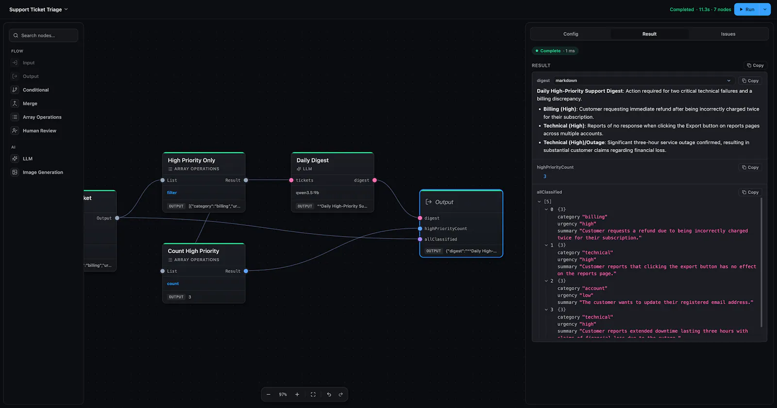 Wayflow screenshot 4