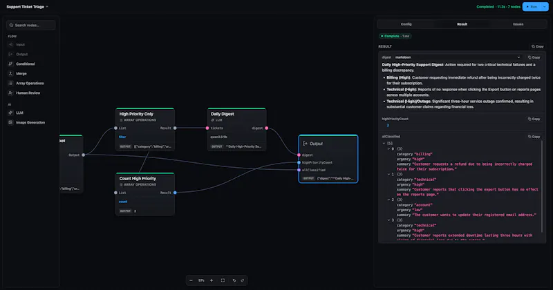 Wayflow screenshot 4