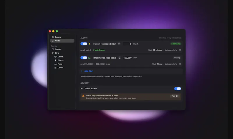 LilMoon screenshot 6