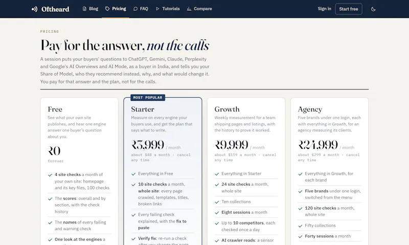 Oftheard screenshot 4