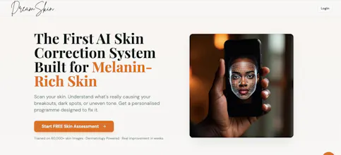 DreamSkin | AI Analysis for Melanin Skin gallery image