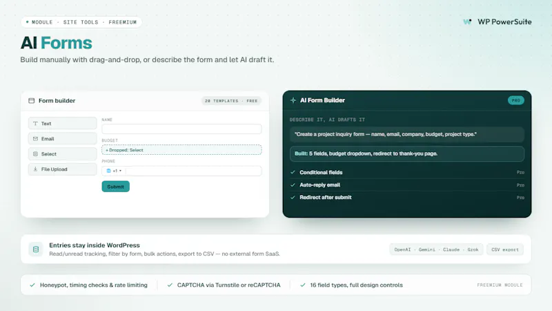 WP PowerSuite screenshot 11