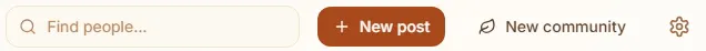 Rustle — A clutter free forum. gallery image