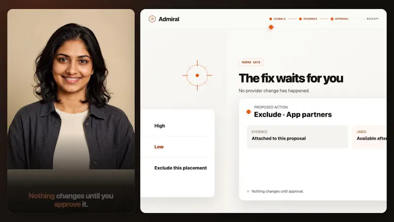 Admiral screenshot 1 (video preview)