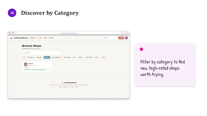 Instashopsreview screenshot 10