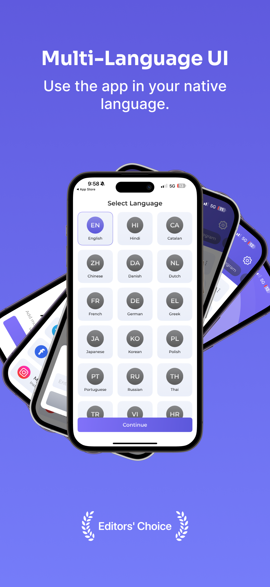 Parallel account - dubbele ruimtes - Voer meerdere accounts van dezelfde app uit op één apparaat. media 9