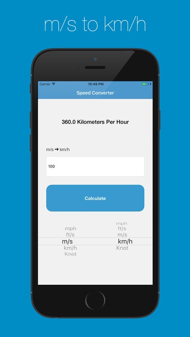 Speed Converter gallery image