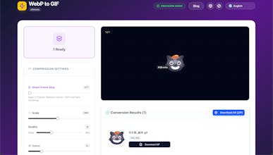 Webp To GIF Converter gallery image