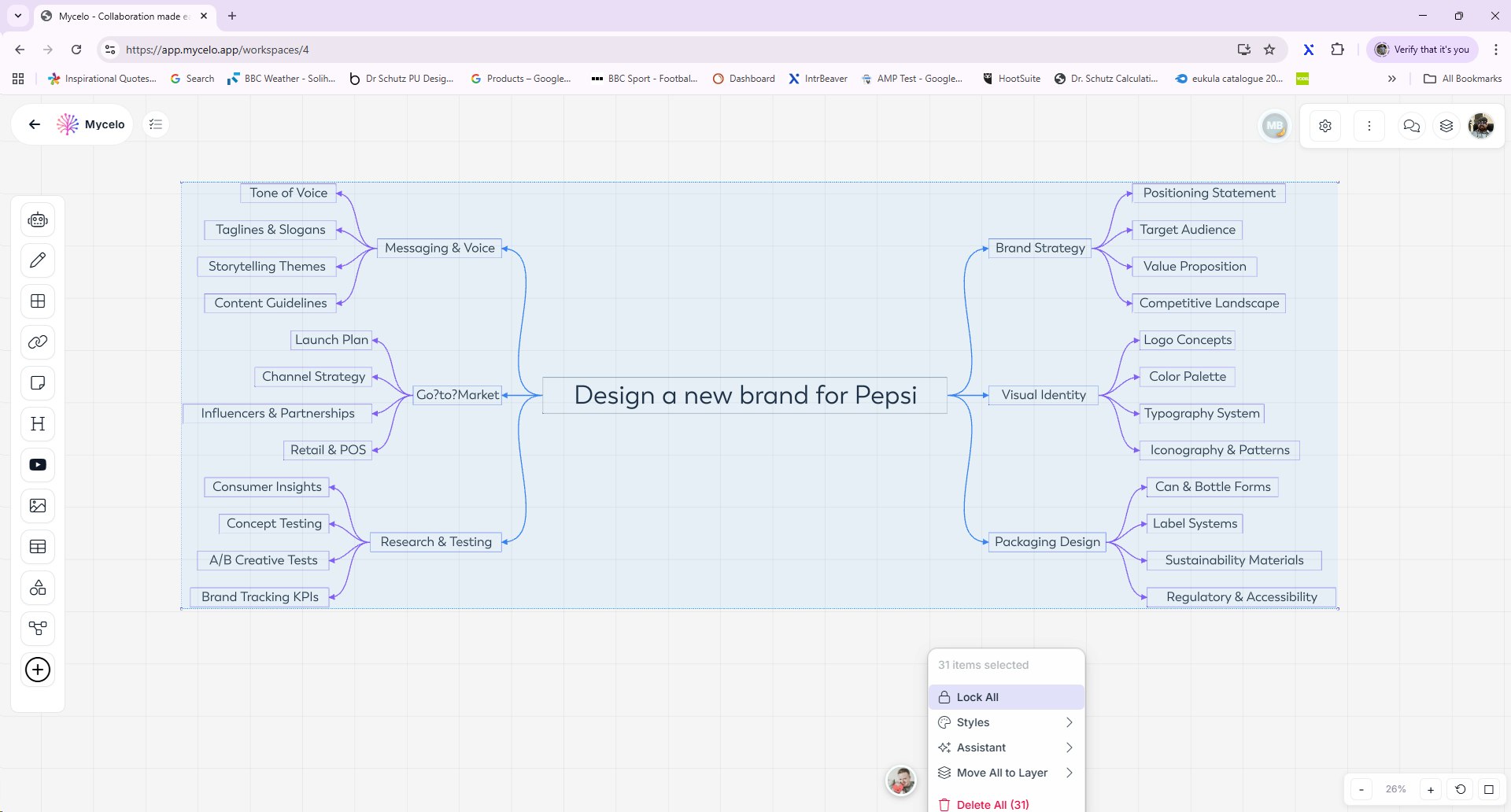 Mycelo.app - Screenshot 2 showing product features and functionality