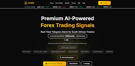 Premium AI-Powered Forex Trading Signals gallery image