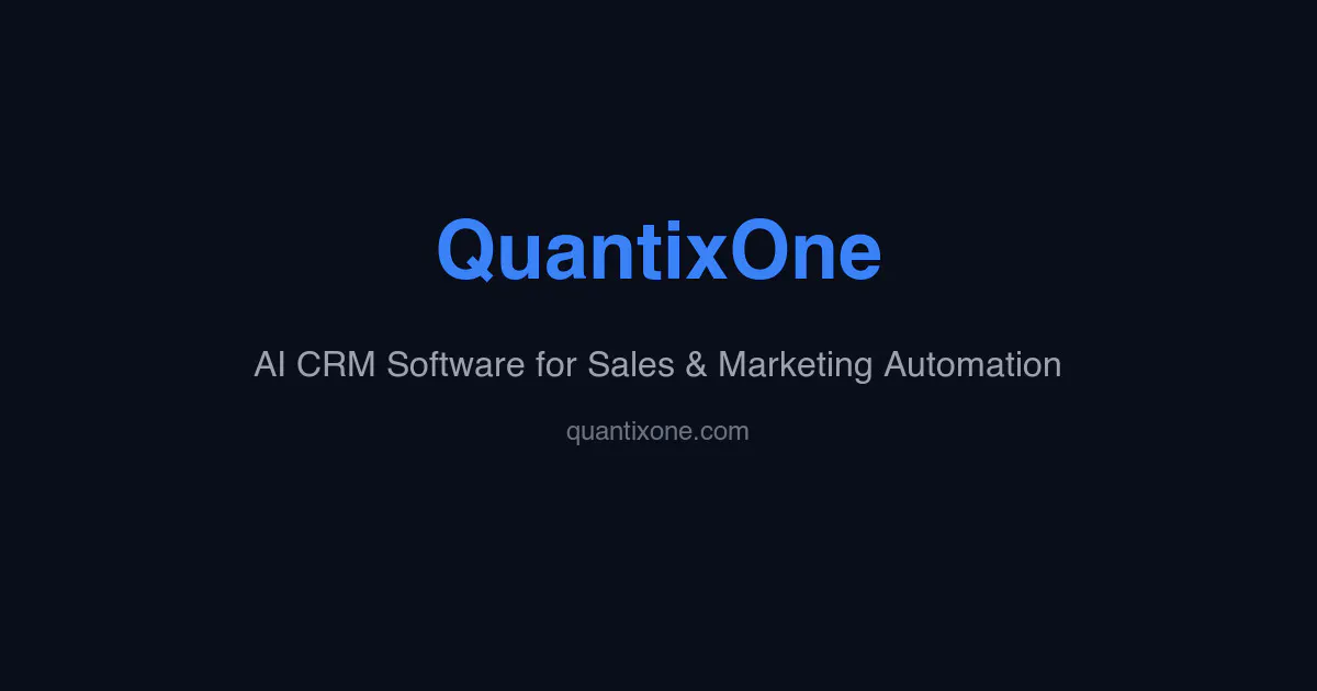 QuantixOne gallery image