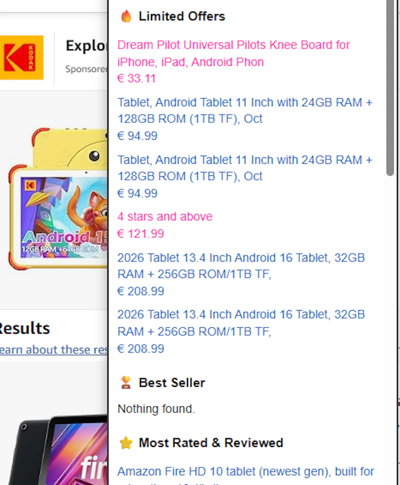 Shopentis screenshot 2